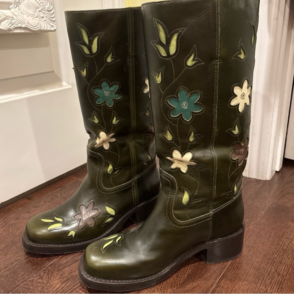 Frye Campus 14L boots